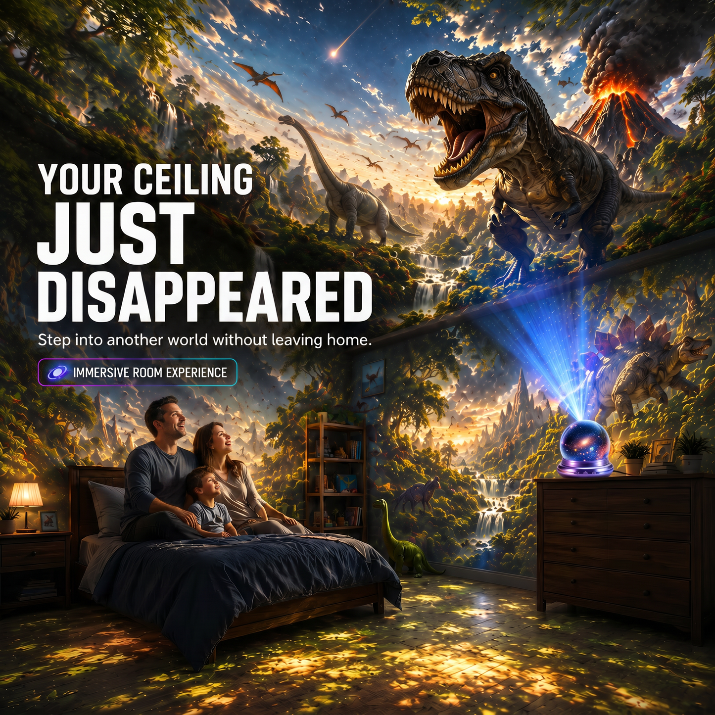 🔥 40% OFF Nectavira® Projector🌘