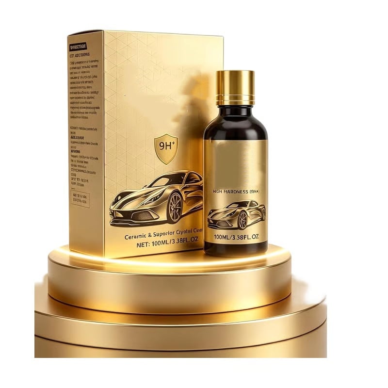 🔥 Flash Sale | Automotive Ceramic Coating Agent – 9H Gloss Protection & Water-Beading Shine 🚗