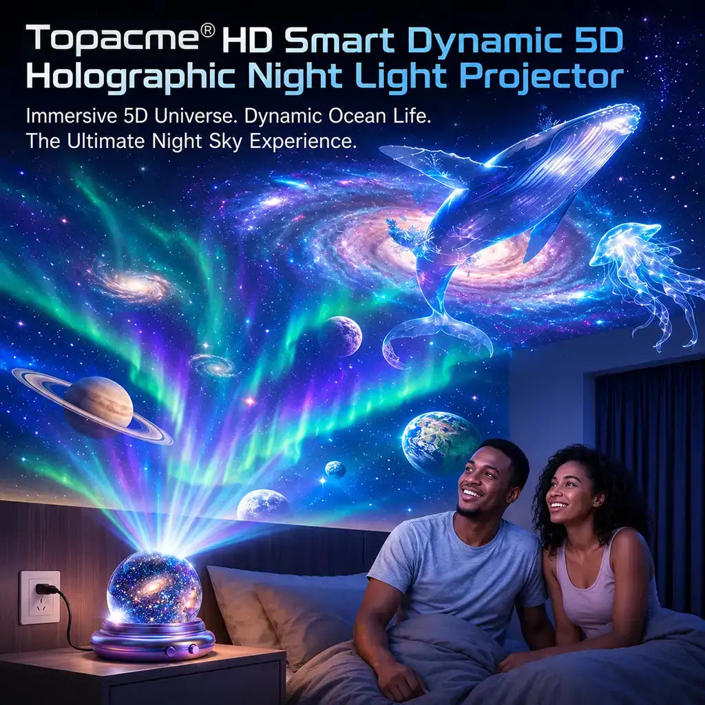 Nectavira® 🔮Night Light Projector