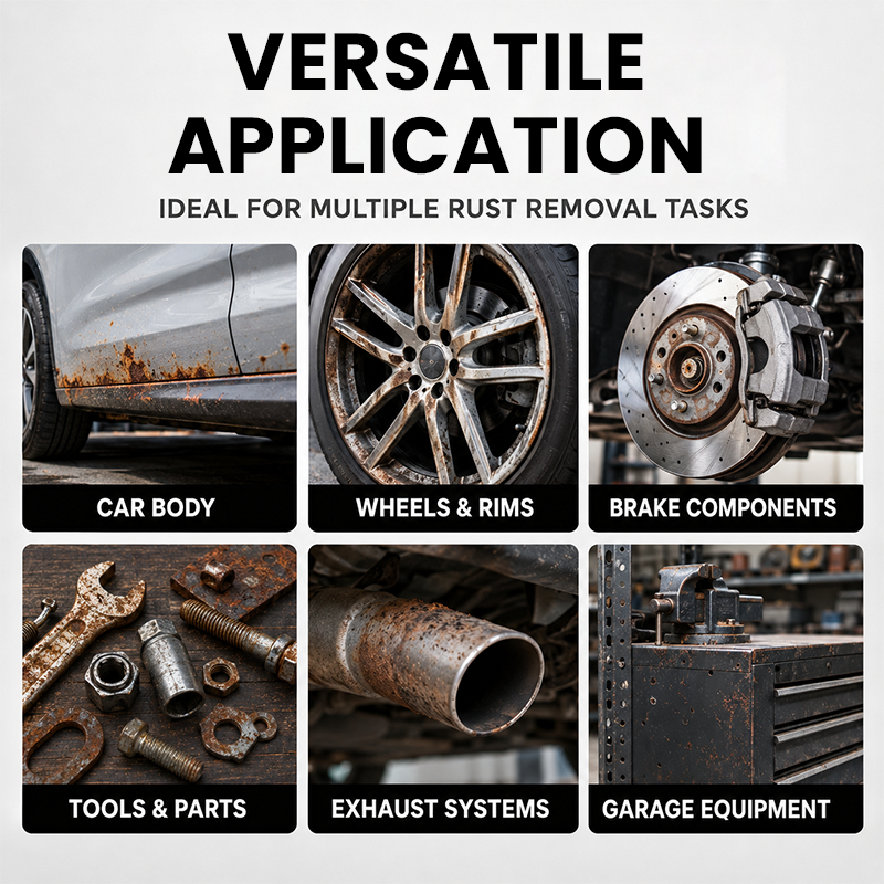 Rated 5 Stars by 10,000+ Car Owners! πβ¨ Instantly Melt Away Rust & Grime-TOP1