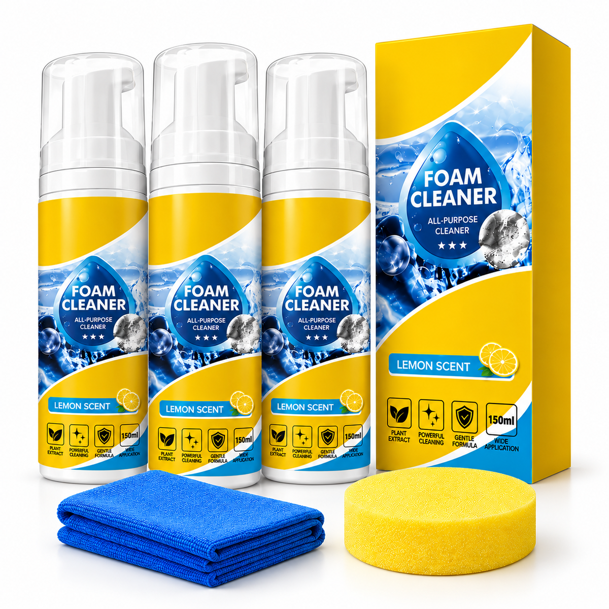 ✨ Nectavira® All-Purpose Foam Cleaner – 50% OFF Today