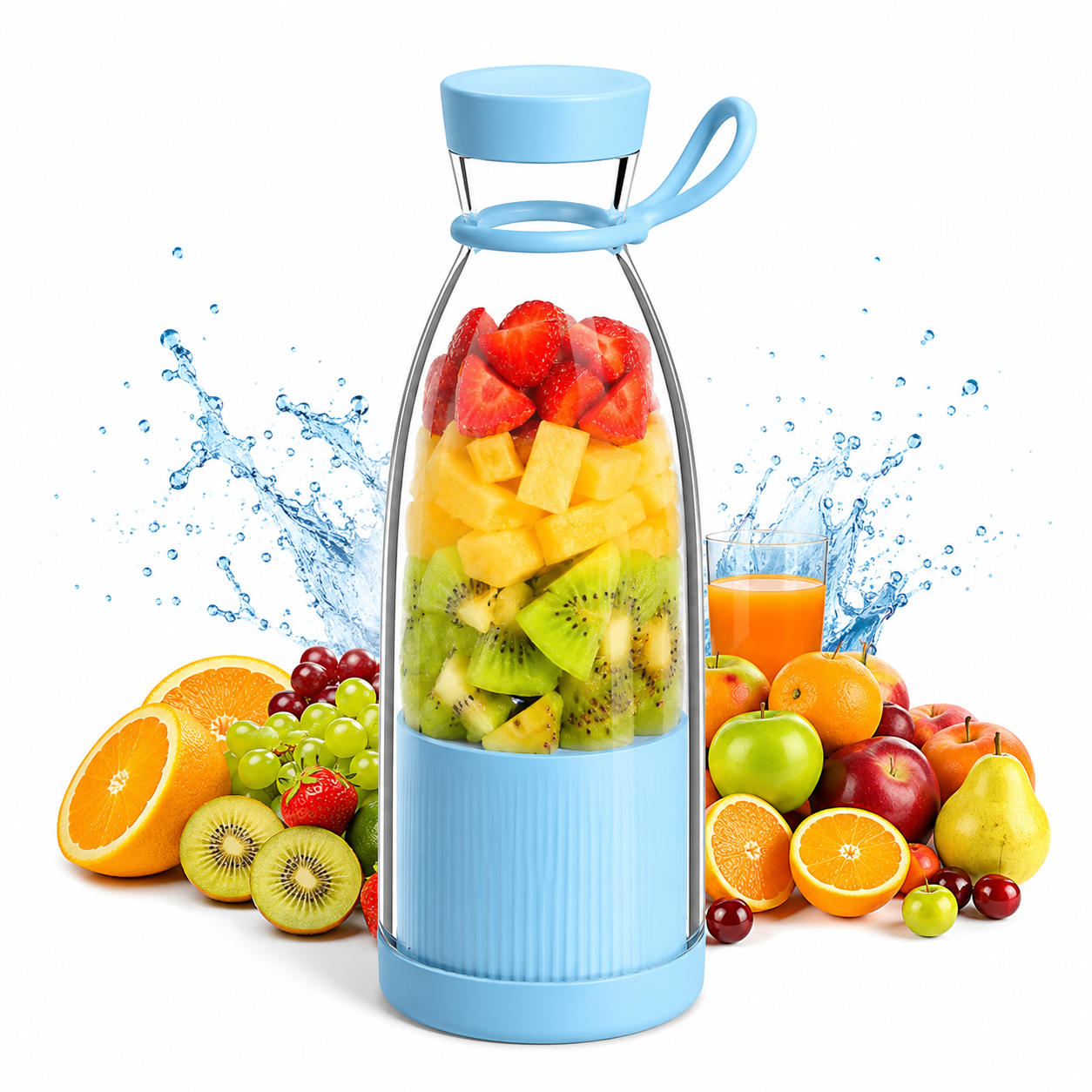 🥤 FreshBlend™ Portable Juicer — Make Smoothies Anytime, Anywhere