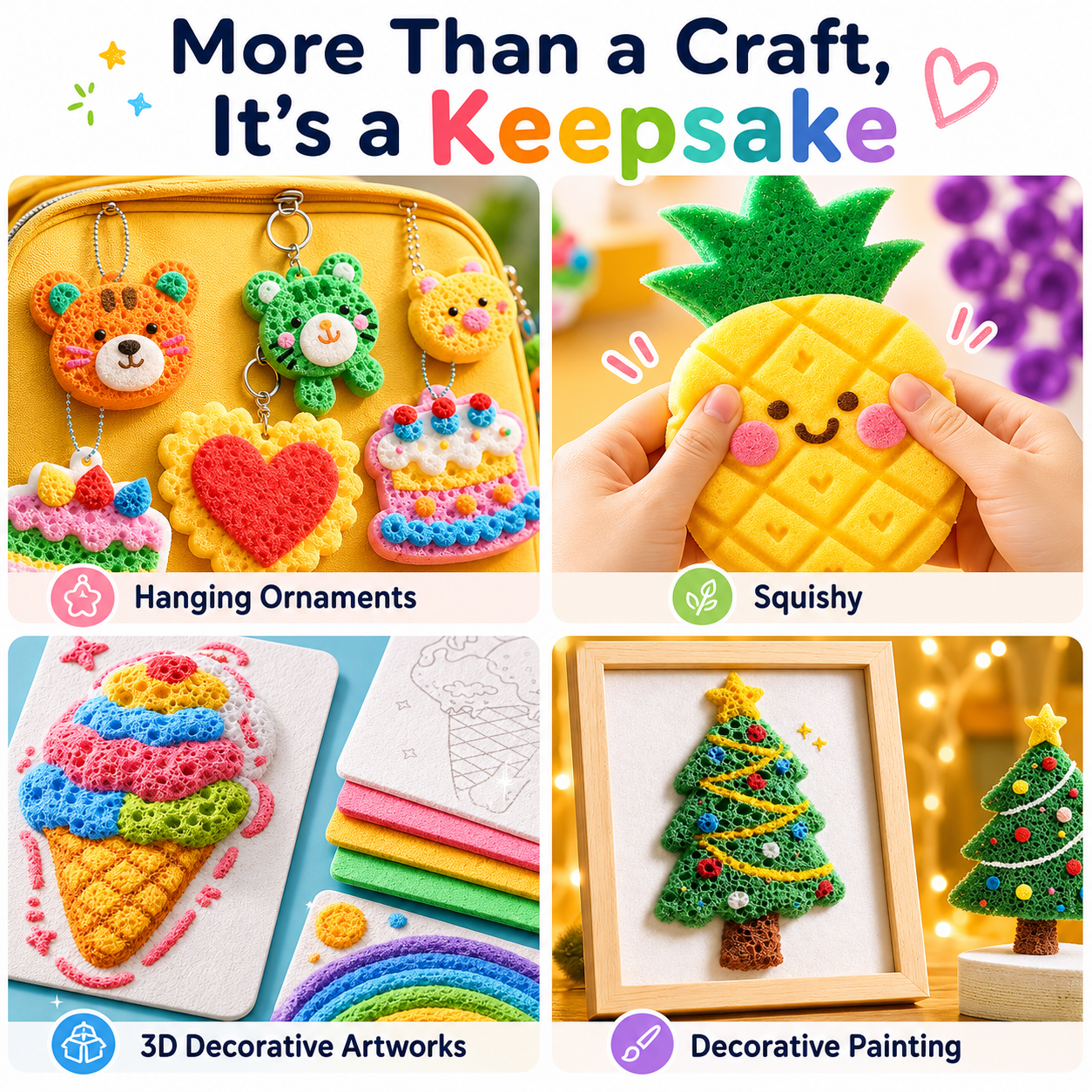 Topacme® 3D Relief Art Pen – Turn Flat Drawings Into Touchable 3D Art