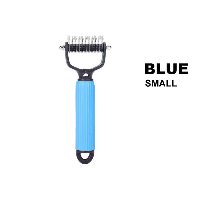 🐶 Nectavira® Double sided pet grooming brush