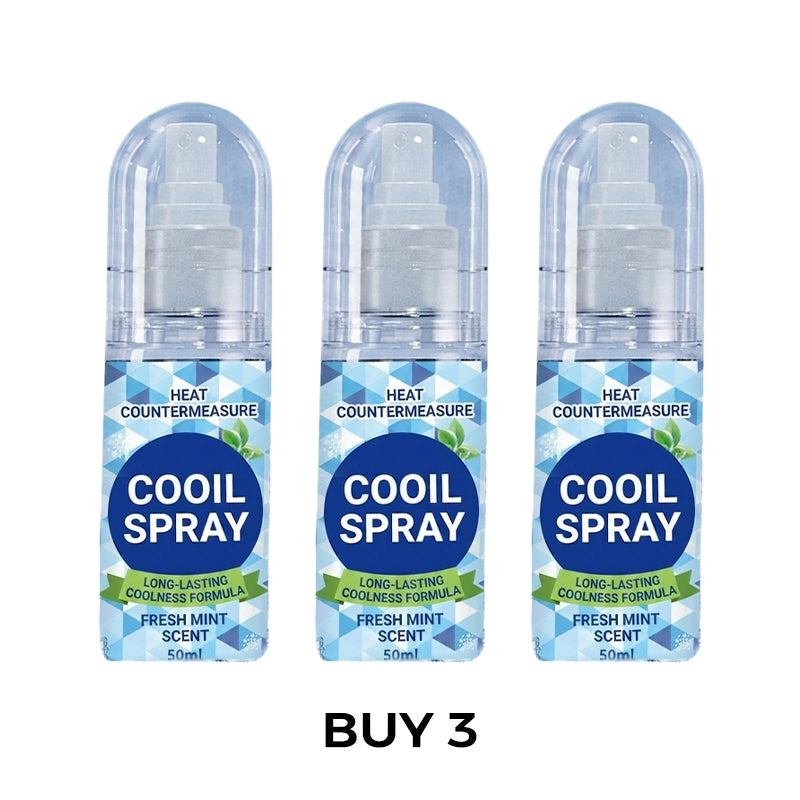 💎🔥Last Day 50% OFF! 🏠❄️Mint Refreshing Summer Heat Relief Spray