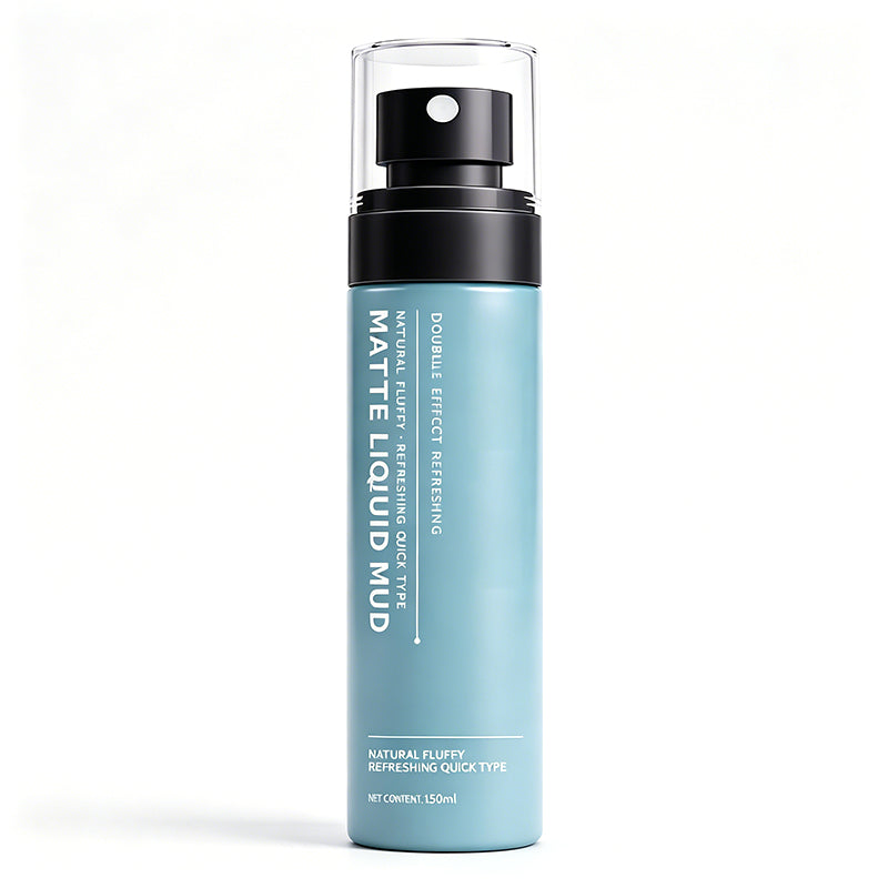 💨 Quick-Dry Matte Hair Styling Spray | Natural Volume & Strong Hold