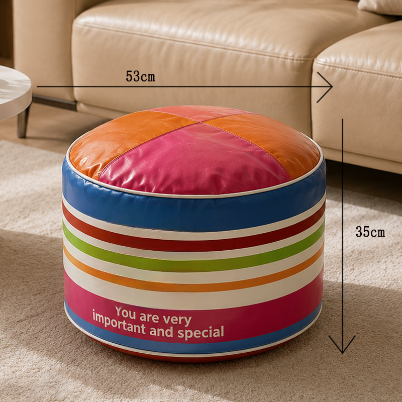 ⏳Offerta a tempo limitato⏰ Pouf contenitore multifunzionale