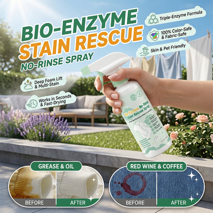 Billhol® Bio-Enzyme No-Rinse Stain Rescue Spray