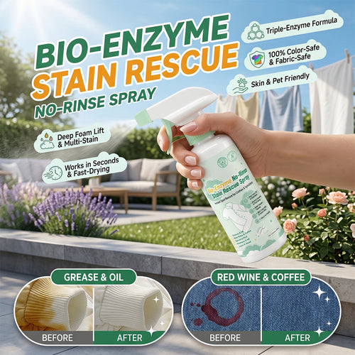 Billhol® Bio-Enzyme No-Rinse Stain Rescue Spray