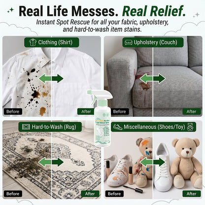 Billhol® Bio-Enzyme No-Rinse Stain Rescue Spray