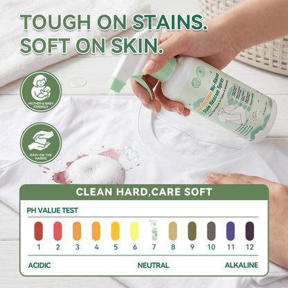 Billhol® Bio-Enzyme No-Rinse Stain Rescue Spray