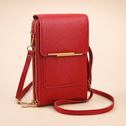 ✨ Nectavira® Women’s Touchscreen Crossbody Phone Wallet