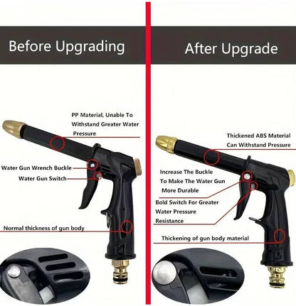 🚀 2026 New Version Upgraded TIMNAMY® Portable High-Pressure Water Sprayer | Blast Away Dirt, Mud & Grime with Ease🚗🚗1