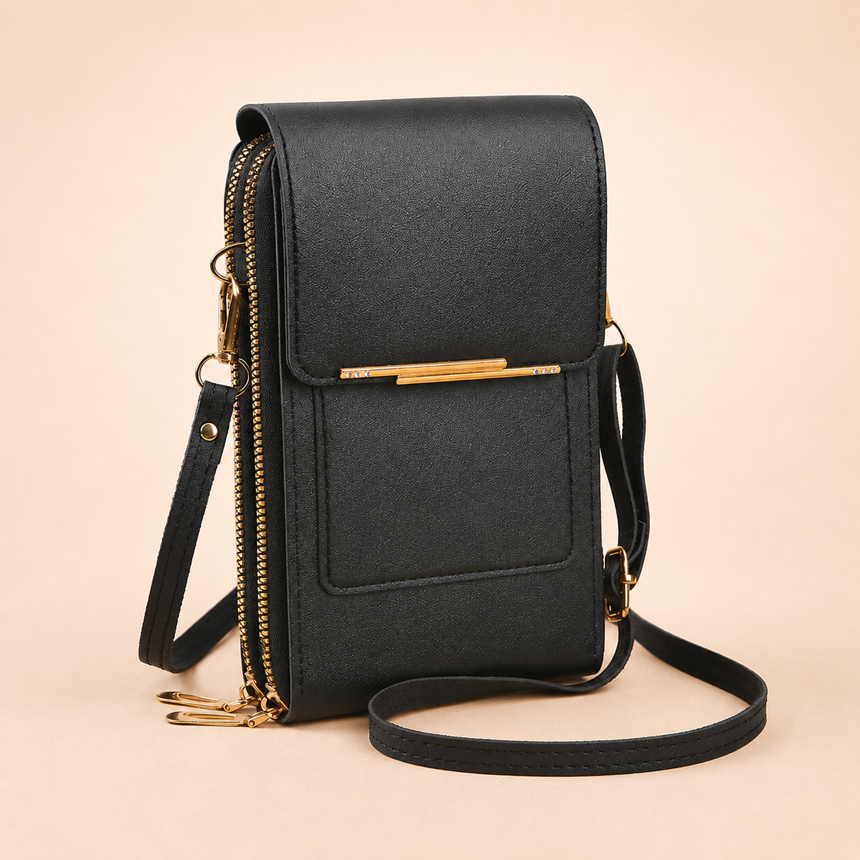 ✨ Nectavira® Women’s Touchscreen Crossbody Phone Wallet