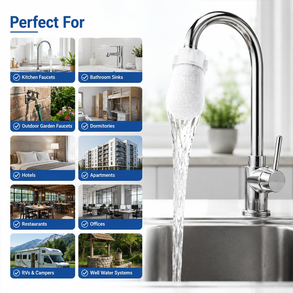 🥳2026 HOT SALE🥳💞50K+ SOLD!🔥Nectavira®Kitchen Faucet Filter Bag