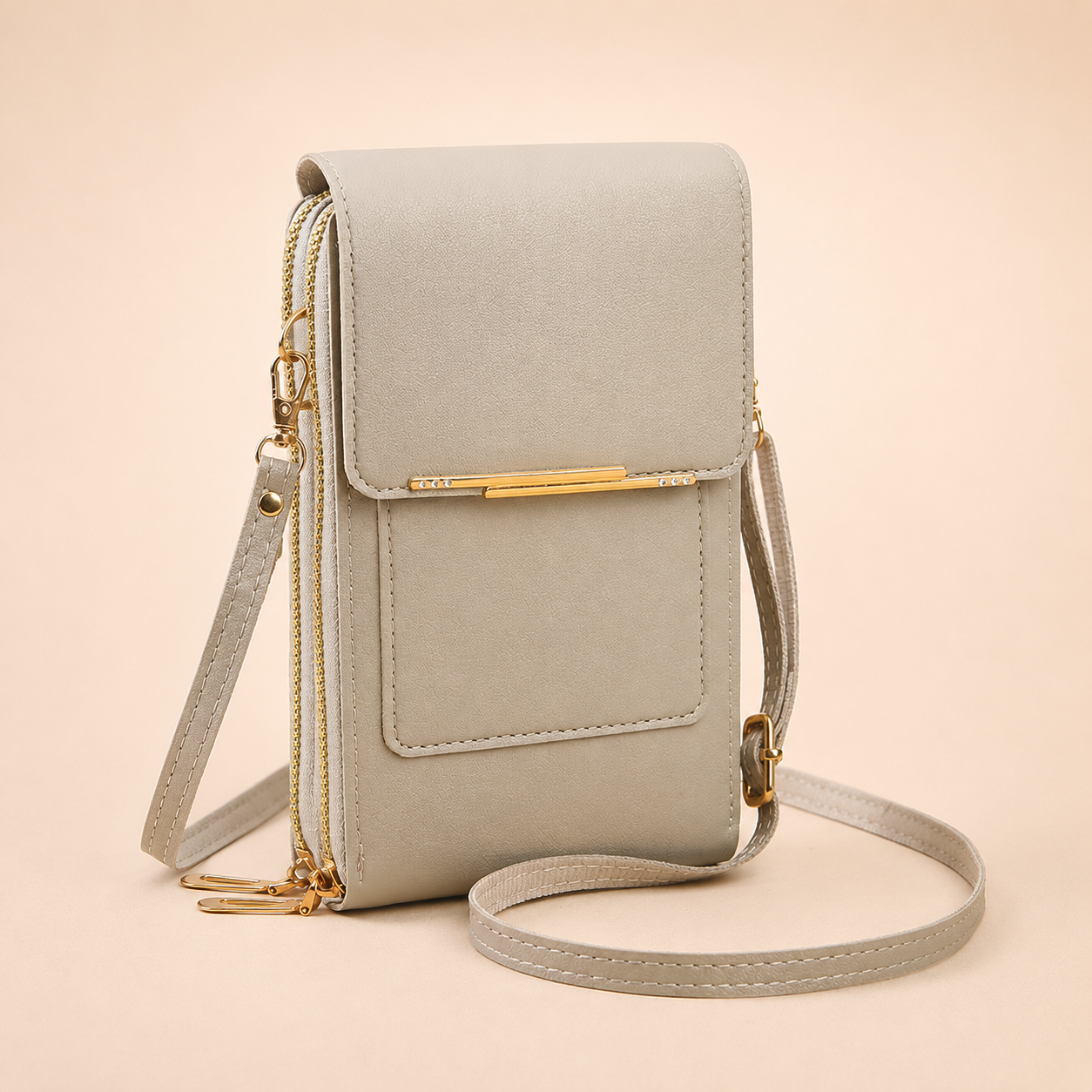 ✨ Nectavira® Women’s Touchscreen Crossbody Phone Wallet