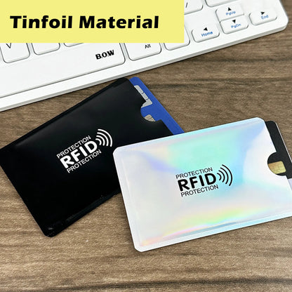 RFID Blocking Card Sleeves – Protect Your Cards from Wireless Skimming