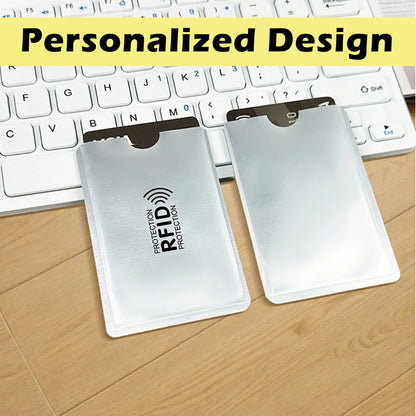 RFID Blocking Card Sleeves – Protect Your Cards from Wireless Skimming