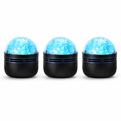 🍁Official Store | SCNDR® 360° Smart Holographic Starry Sky Projector (HD Smart Dynamic 5D)🎯