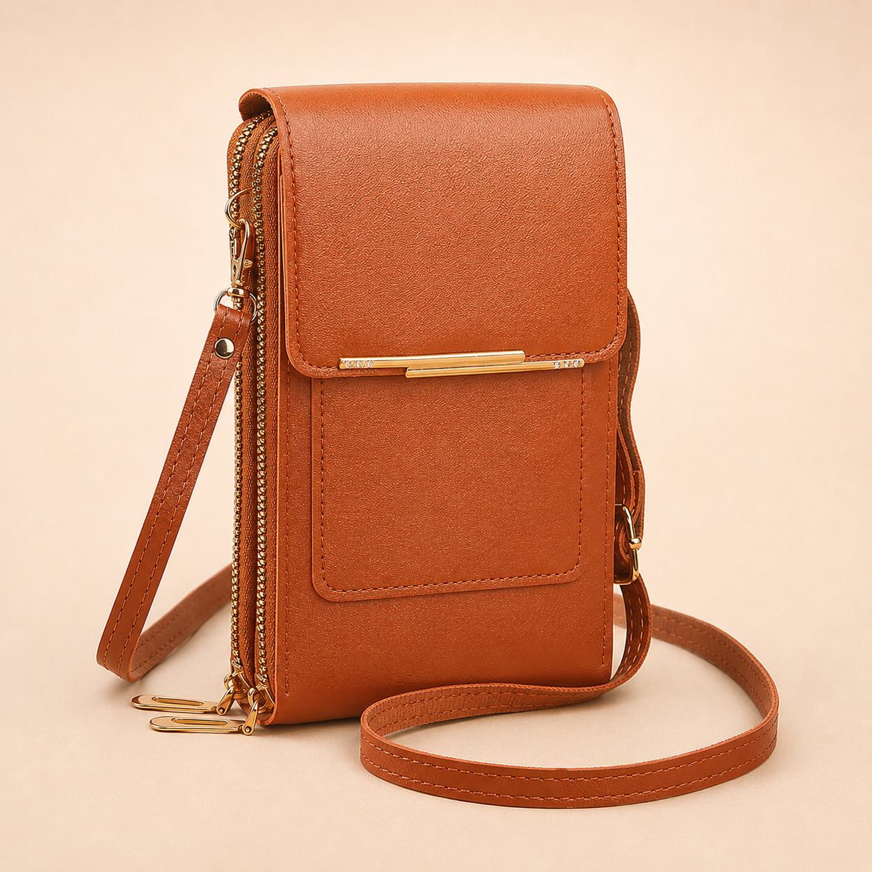 ✨ Nectavira® Women’s Touchscreen Crossbody Phone Wallet