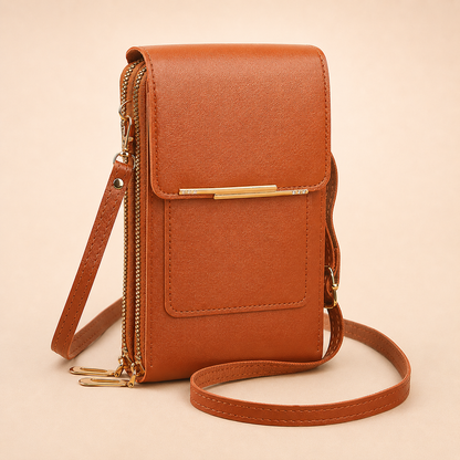 ✨ Nectavira® Women’s Touchscreen Crossbody Phone Wallet