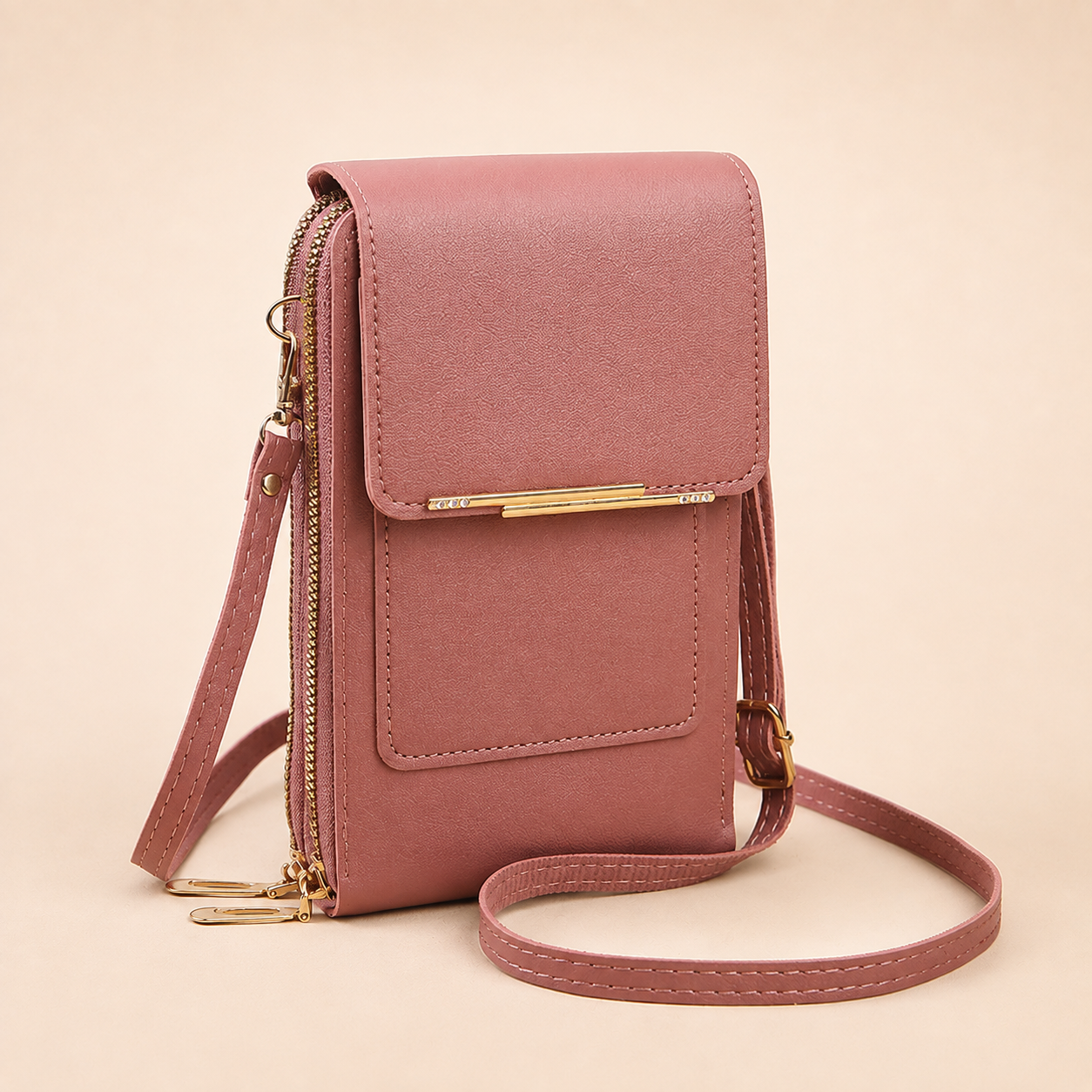 ✨ Nectavira® Women’s Touchscreen Crossbody Phone Wallet
