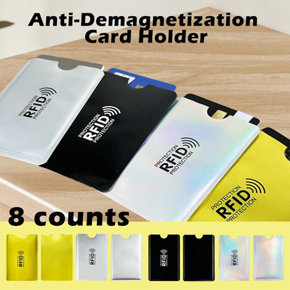 RFID Blocking Card Sleeves – Protect Your Cards from Wireless Skimming