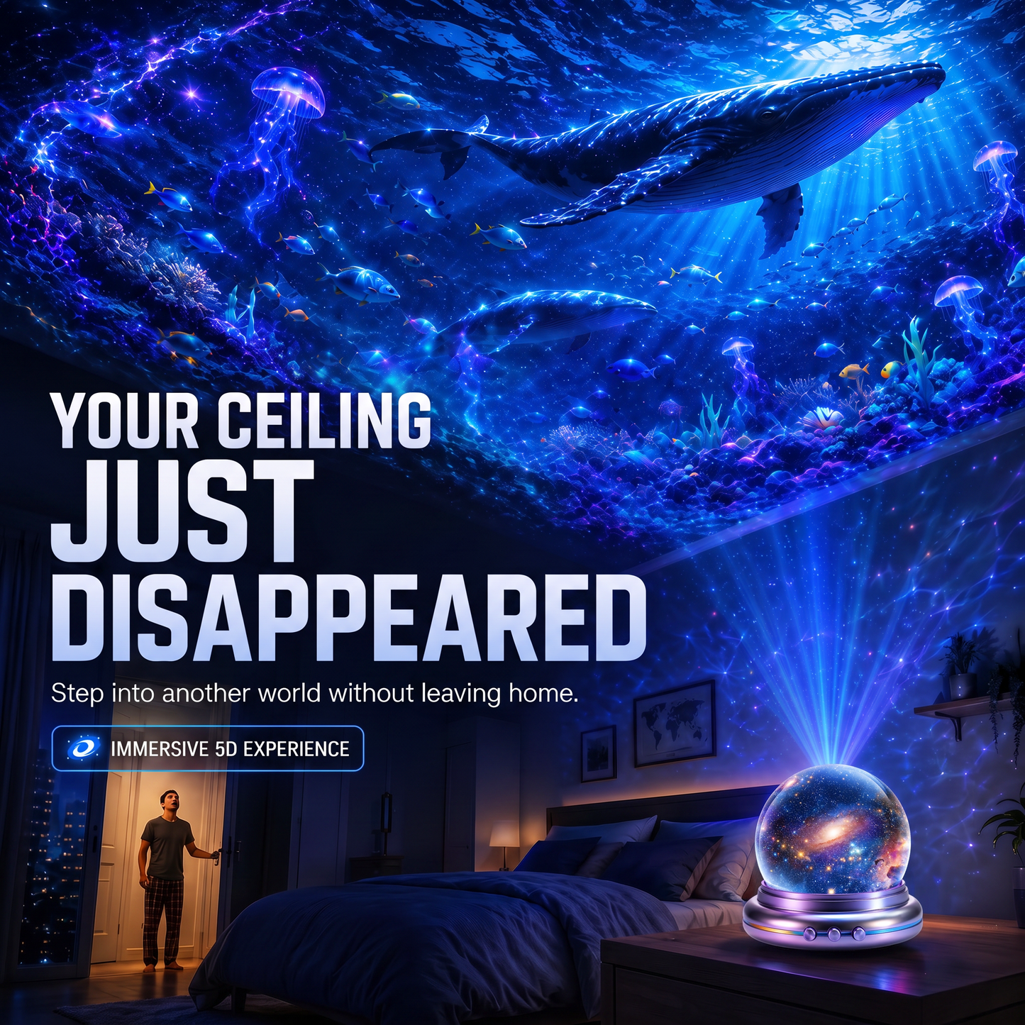 ⭐ Nectavira® 🔮Night Light Projector
