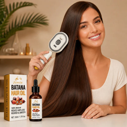 Anti-Knot & Anti-Frizz Brush
