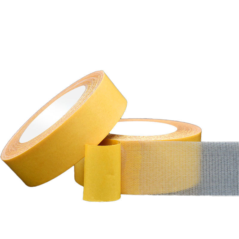 up🔥LAST DAY SALE - BUY 1 GET 1 FREE!!⚡50K+ SOLD!🏠High-Tack Double-Sided Mesh Tape