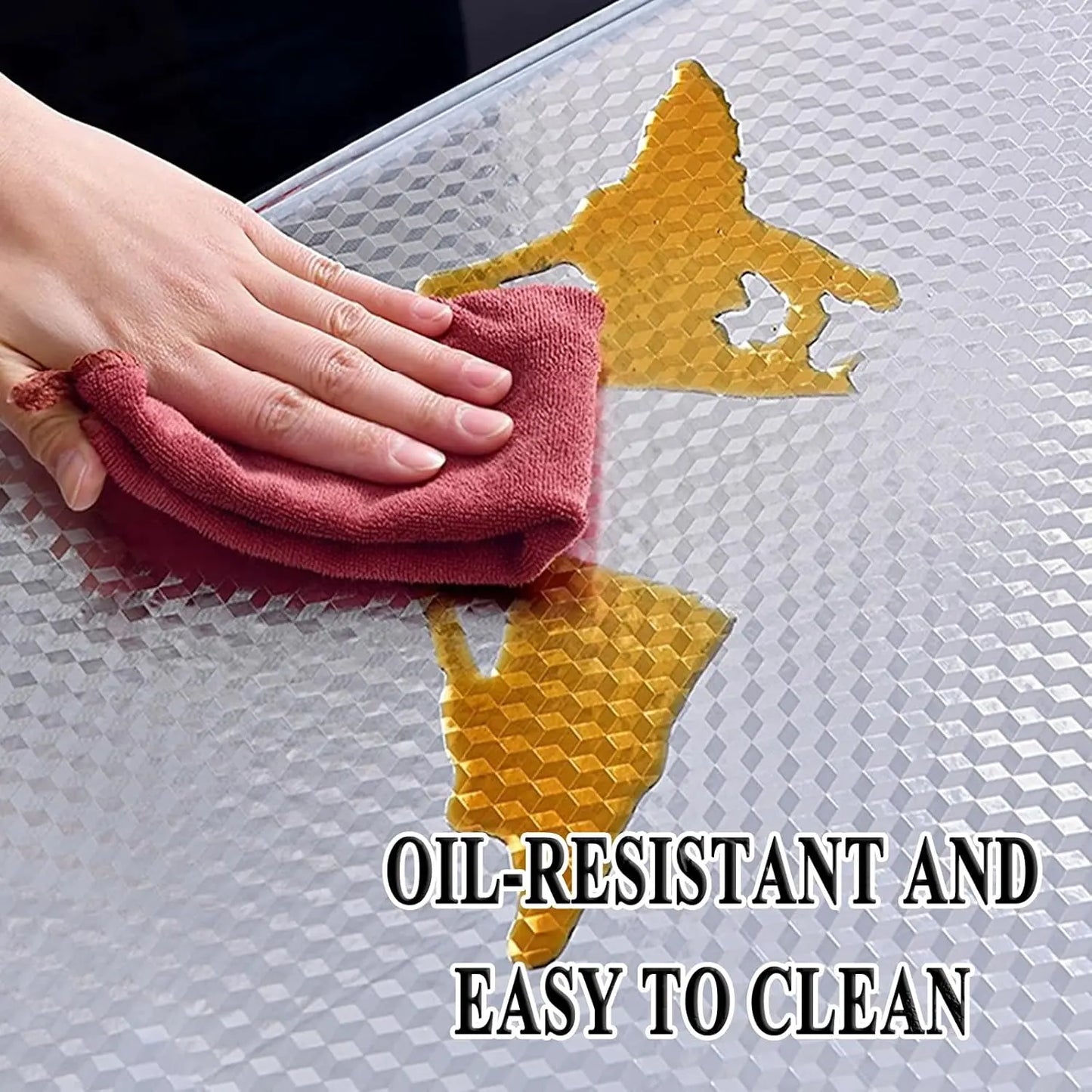 💎Limited Time 50% Off✨ Healrize® Stainless Steel Kitchen Oil-Proof Wallpaper Roll | Waterproof Peel & Stick Aluminum Foil Contact Paper for Countertops, Cabinets & Backsplash🎊1