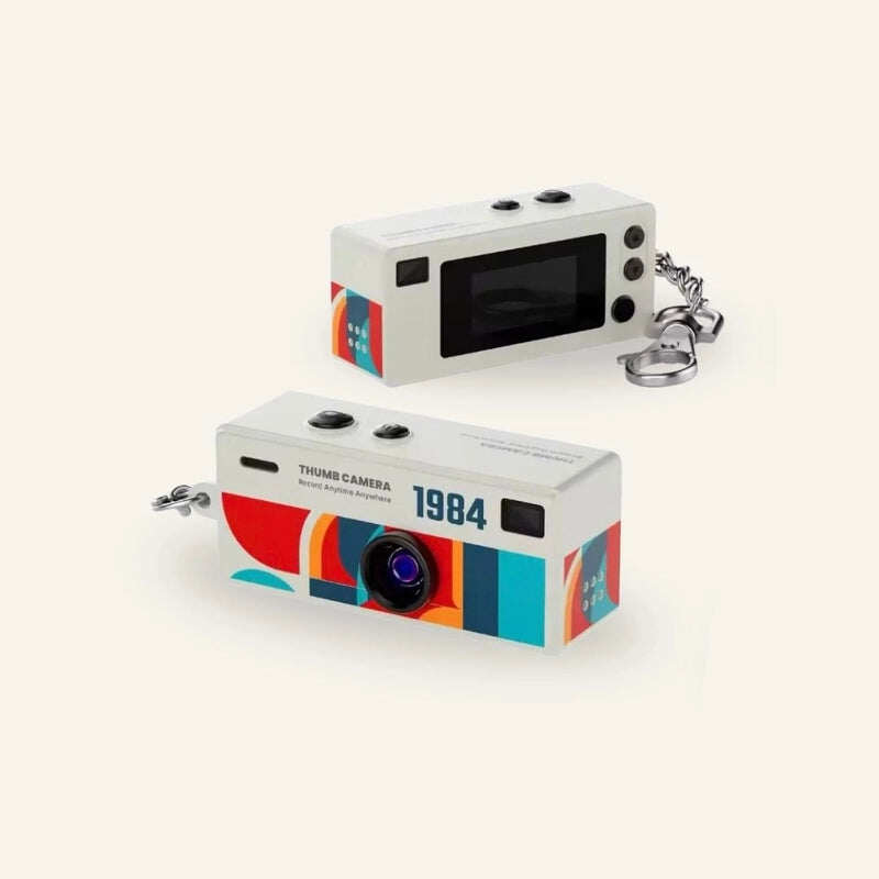 Billhol® Pro Mini Keychain Camera – Capture Everyday Moments Anywhere
