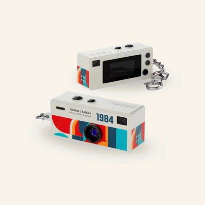 Billhol® Pro Mini Keychain Camera – Capture Everyday Moments Anywhere