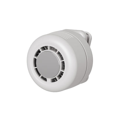 Nectavira® Clip-On Bladeless Mini Fan – Hands-Free Cooling, 360° Adjustable & 3-Speed USB Rechargeable