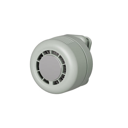 Nectavira® Clip-On Bladeless Mini Fan – Hands-Free Cooling, 360° Adjustable & 3-Speed USB Rechargeable