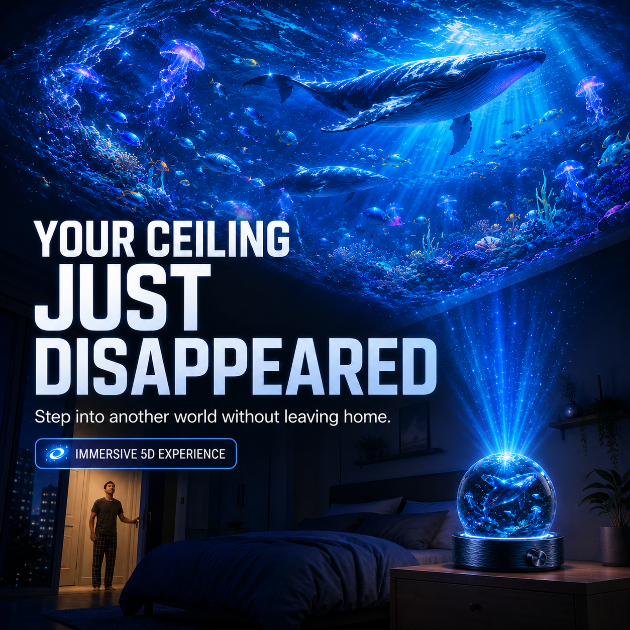 🌙Nectavira® 🌌Night Light Projector🔮🔮