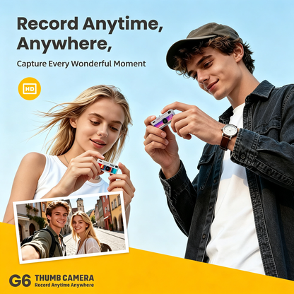 Billhol® Pro Mini Keychain Camera – Capture Everyday Moments Anywhere