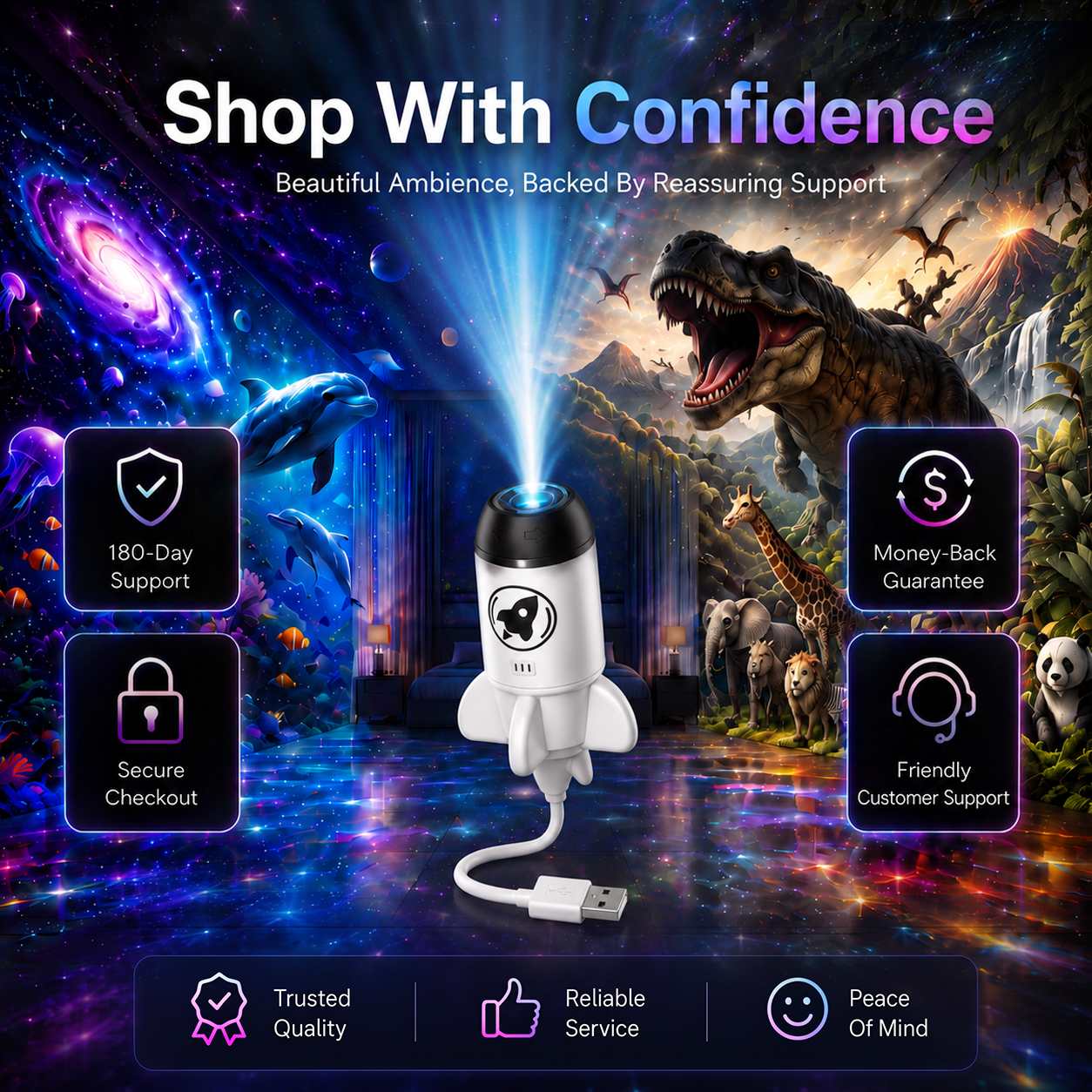 ⭐𝑺𝑪𝑵𝑫𝑹® 5𝑫 𝑯𝒐𝒍𝒐𝒈𝒓𝒂𝒑𝒉𝒊𝒄 𝑷𝒓𝒐𝒋𝒆𝒄𝒕𝒐𝒓 𝑳𝒂𝒎𝒑💥💥 𝐍𝐞𝐱𝐭-𝐆𝐞𝐧𝐞𝐫𝐚𝐭𝐢𝐨𝐧 𝐔𝐥𝐭𝐫𝐚 𝐇𝐃 𝐒𝐦𝐚𝐫𝐭 𝐃𝐲𝐧𝐚𝐦𝐢𝐜 𝐕𝐢𝐬𝐢𝐨𝐧