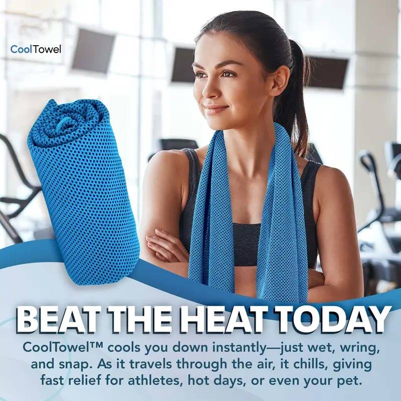 🎁Last Day Buy 1 Get 1 Free 🔥Nectavira® Cold Sweat Towel You Can Use Anywhere, Anytime! Reusable Soft Absorbent Cooling Portable
