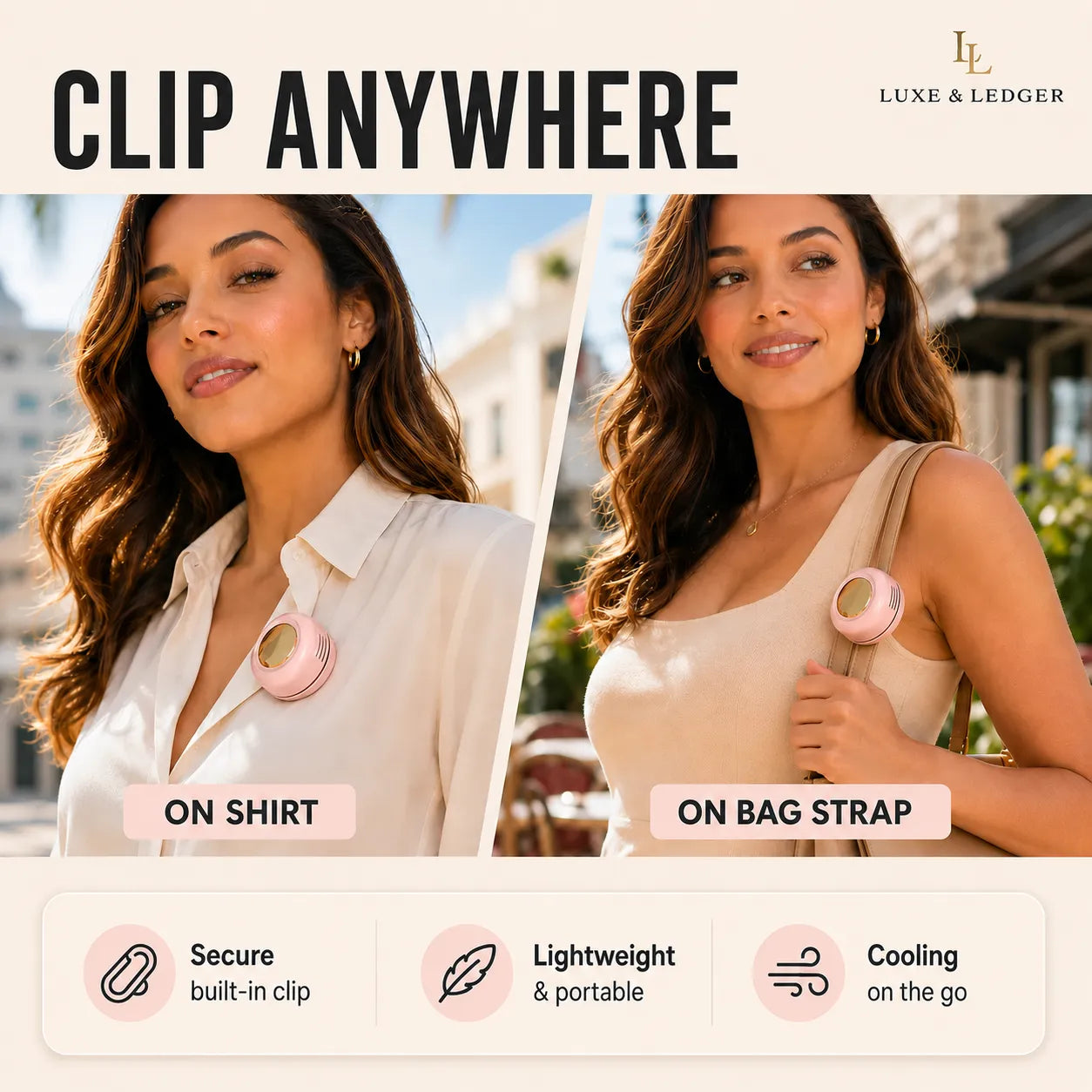 CLIPGO POCKET FAN