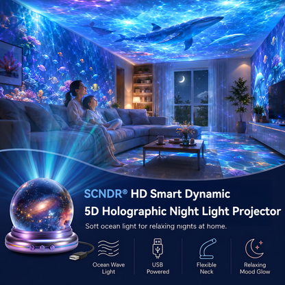 ⭐ Nectavira® 🔮Night Light Projector