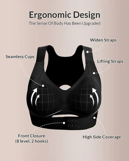 💗 𝐎𝐟𝐟𝐢𝐜𝐢𝐚𝐥 𝐁𝐫𝐚𝐧𝐝 𝐒𝐭𝐨𝐫𝐞 |✅ Nectavira® ComfortLift™ Front Closure Wireless Support Bra ✨