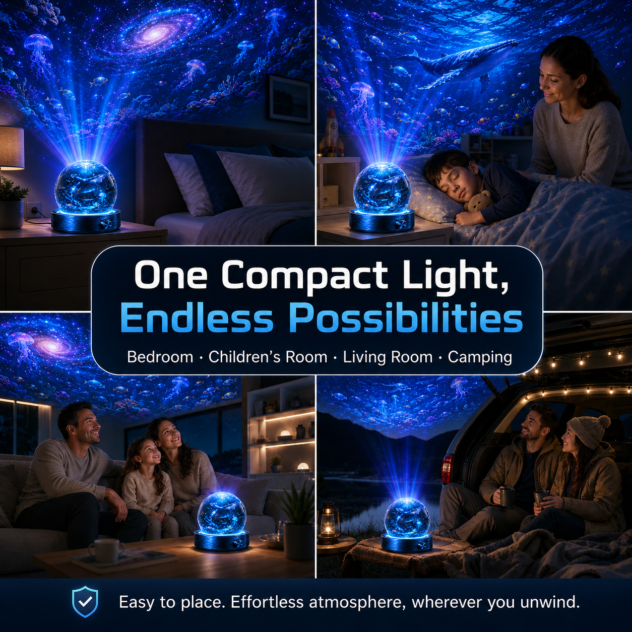 🌙Nectavira® 🌌Night Light Projector🔮🔮