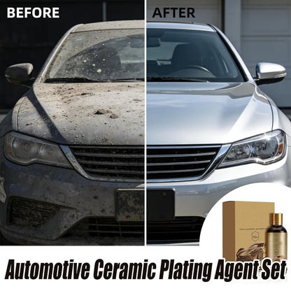 🔥 Flash Sale | Automotive Ceramic Coating Agent – 9H Gloss Protection & Water-Beading Shine 🚗