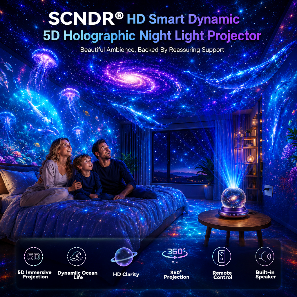 ⭐ Nectavira® 🔮Night Light Projector