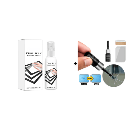 🪟 49% OFF Reflective Window Spray | One-Way Mirror Privacy Shield for Home & Car