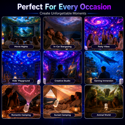 🌘Nectavira® 🔮Night Light Projector