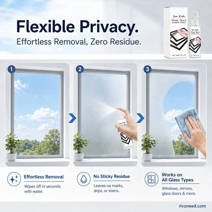 🪟 49% OFF Reflective Window Spray | One-Way Mirror Privacy Shield for Home & Car