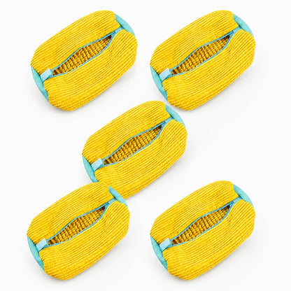👟 Nectavira® Chenille Shoe Washing Machine Bag – Protective Mesh & Hidden Zipper 🔒