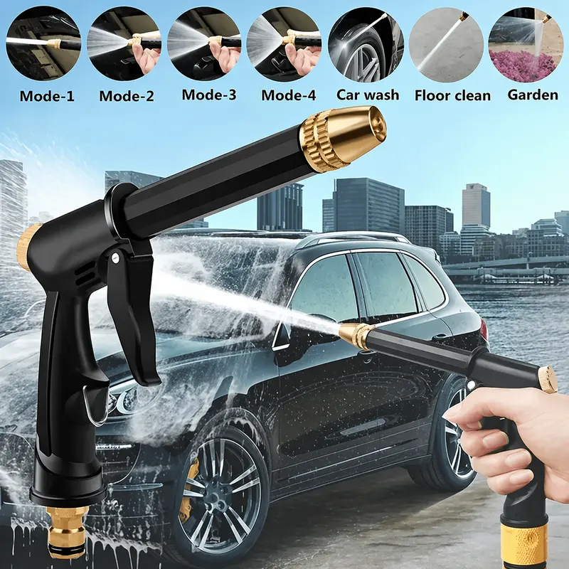 ✨Last Day 75% OFF💦Powerful High-Pressure Home Car Wash & Garden Sprayer